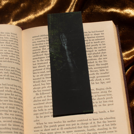 Belize Waterfall - Bookmark