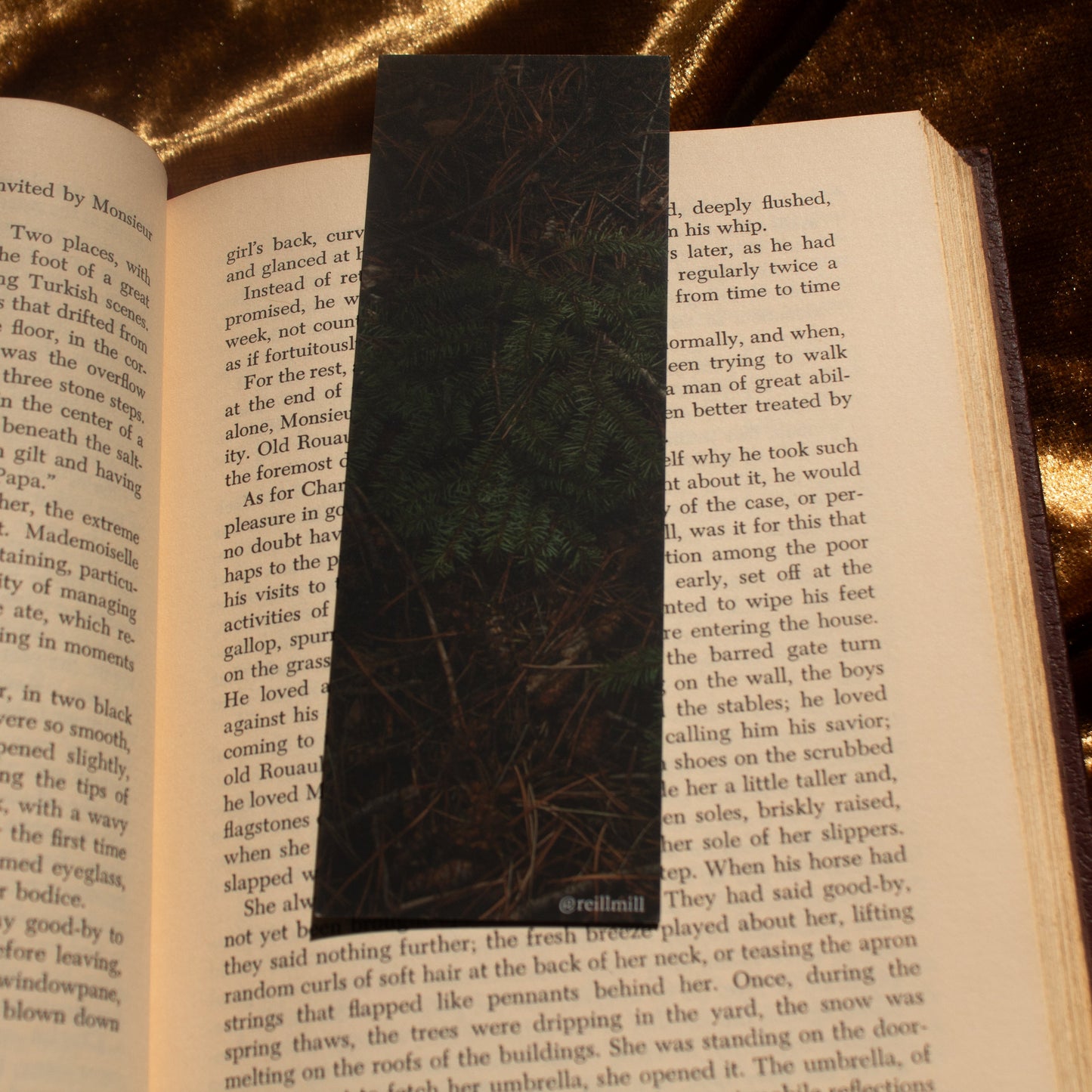 Pine Branch - Bookmark