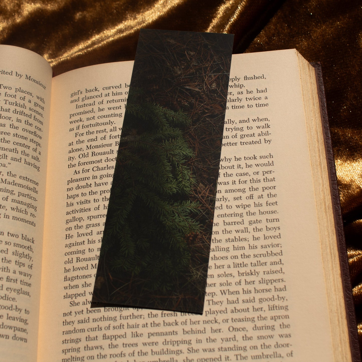 Pine Branch - Bookmark