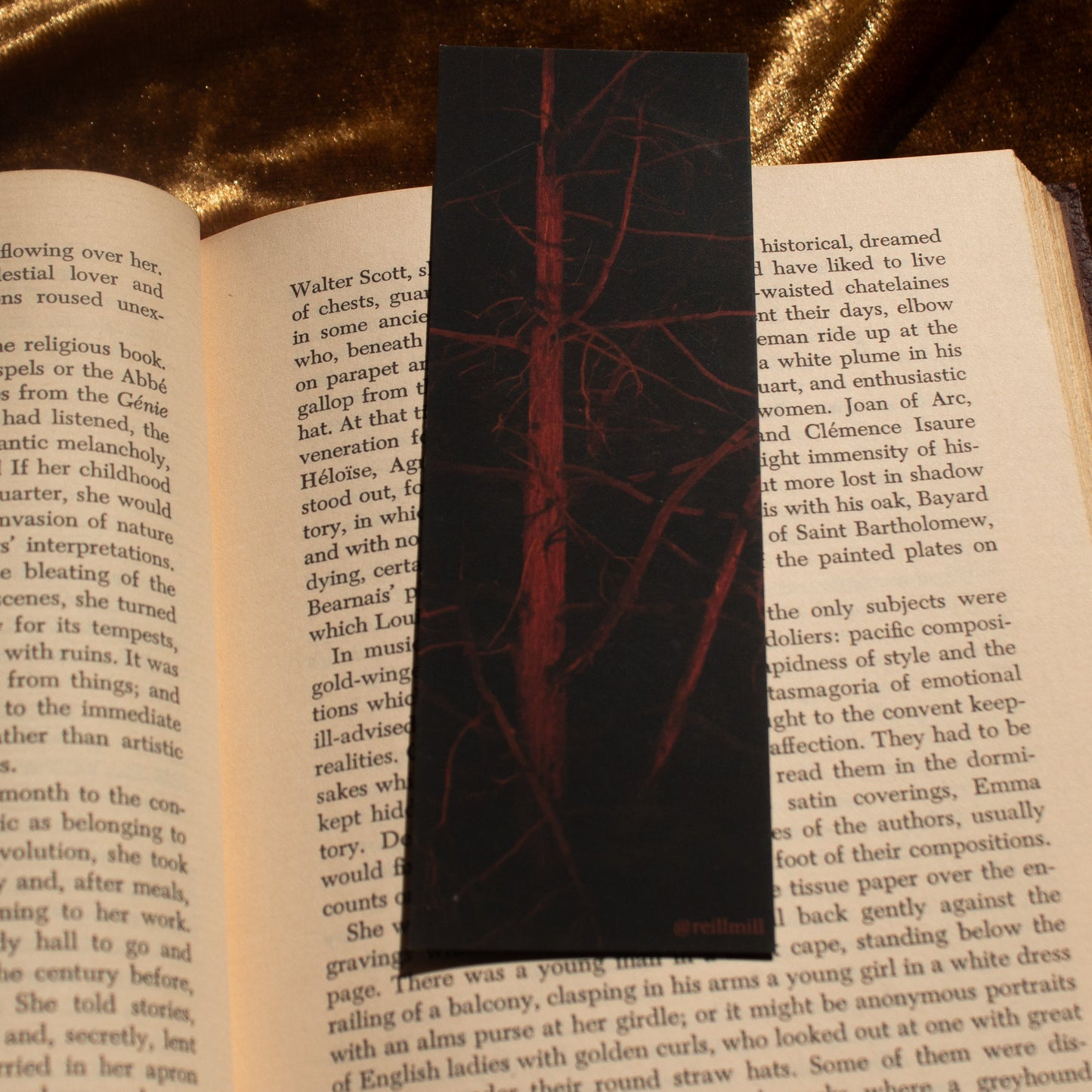 Tree by the Campfire - Bookmark