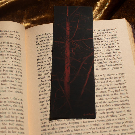 Tree by the Campfire - Bookmark