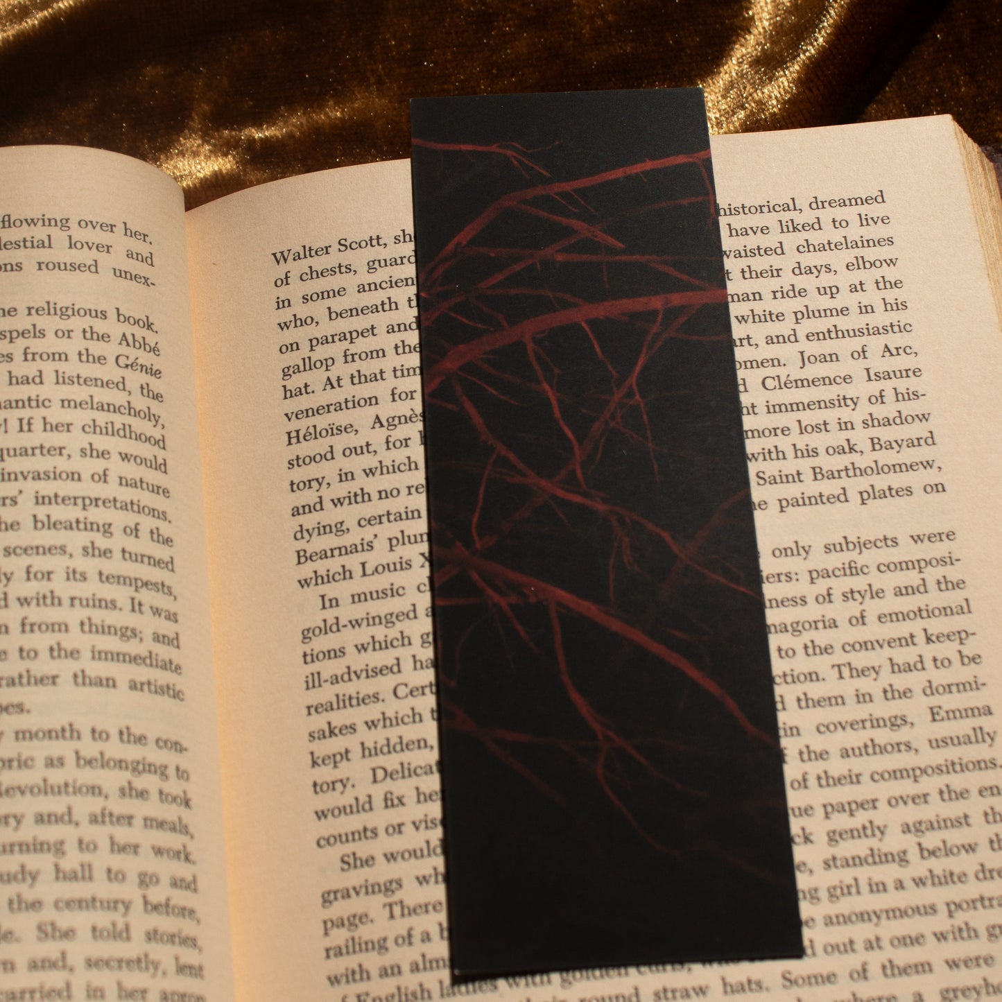 Tree by the Campfire - Bookmark